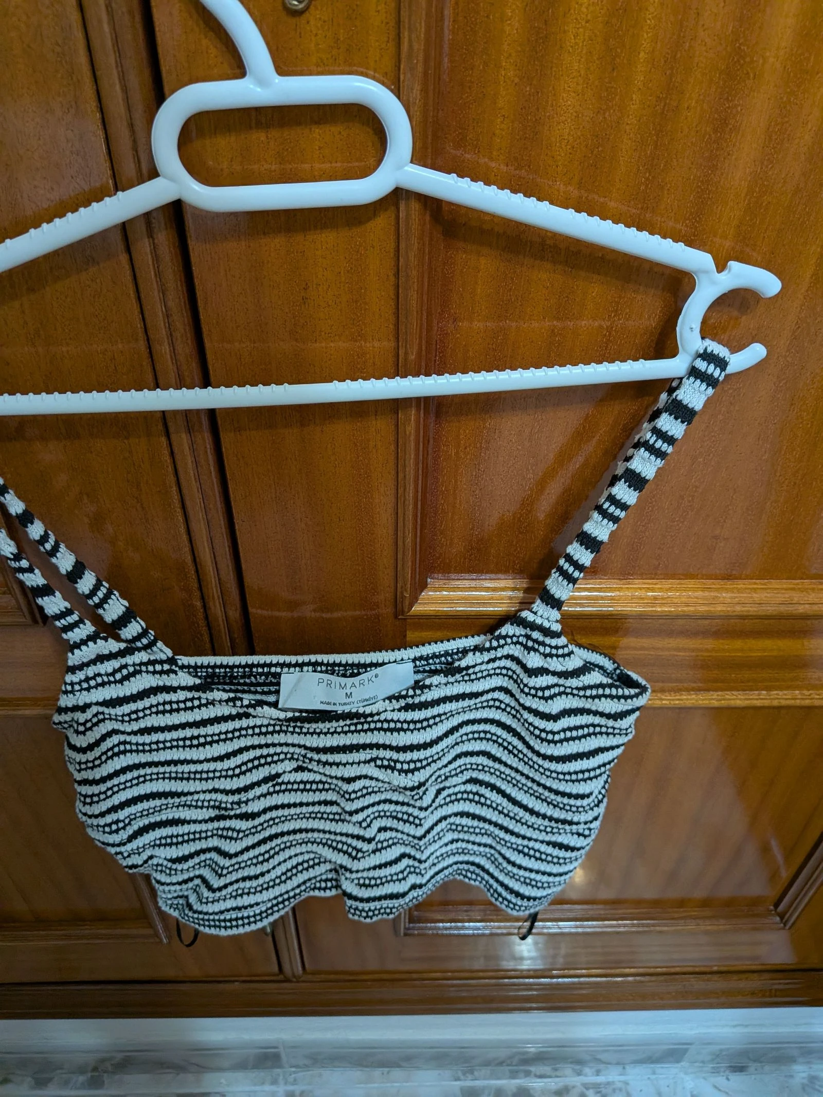 Top cropped com alças – photo 3